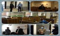 بازدید معاون آموزشی از محل برگزاری نخستین آزمون کشوری زبان انگلیسی در استان